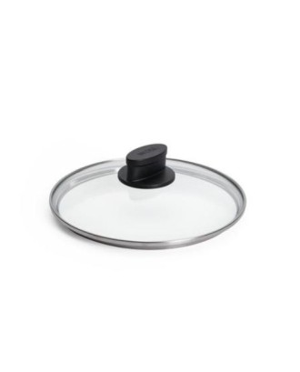 Capac rotund din sticla securizata, 20 cm, Eco Lite - WOLL